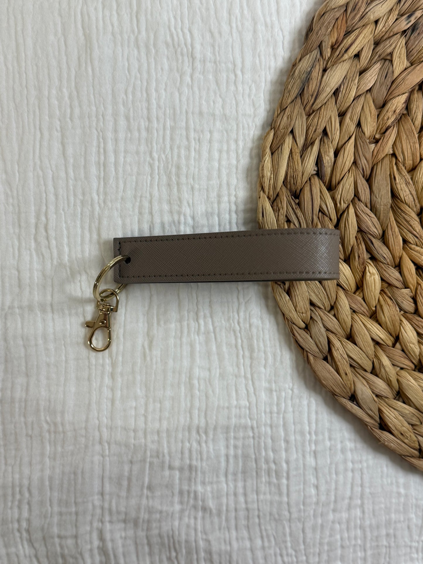 Porte-clés dragonne personnalisé