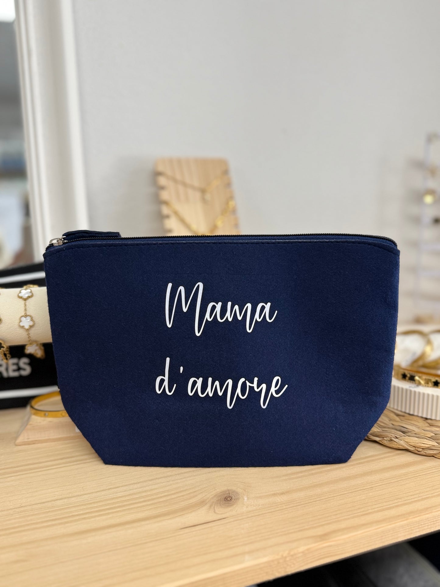 Pochette en Feutrine M