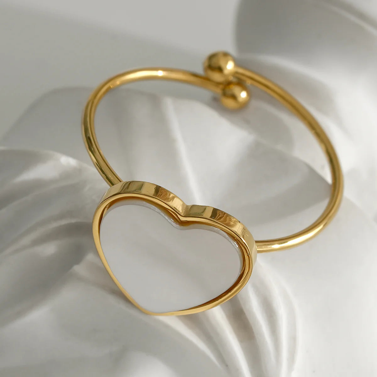 Agathe I Bague en Acier Inoxydable