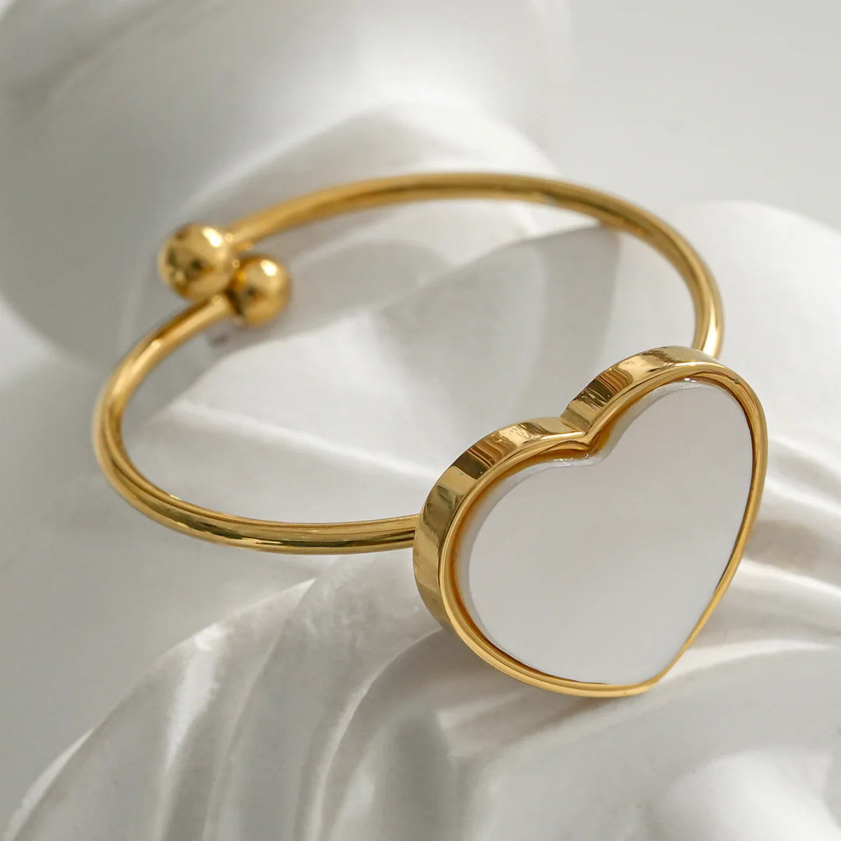 Agathe I Bague en Acier Inoxydable