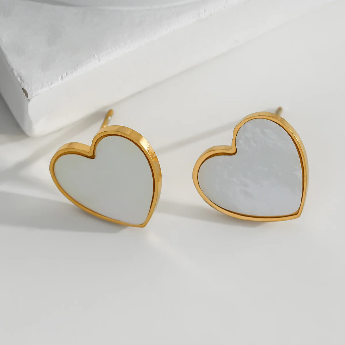 Agathe I Boucles d'oreilles en Acier Inoxydable