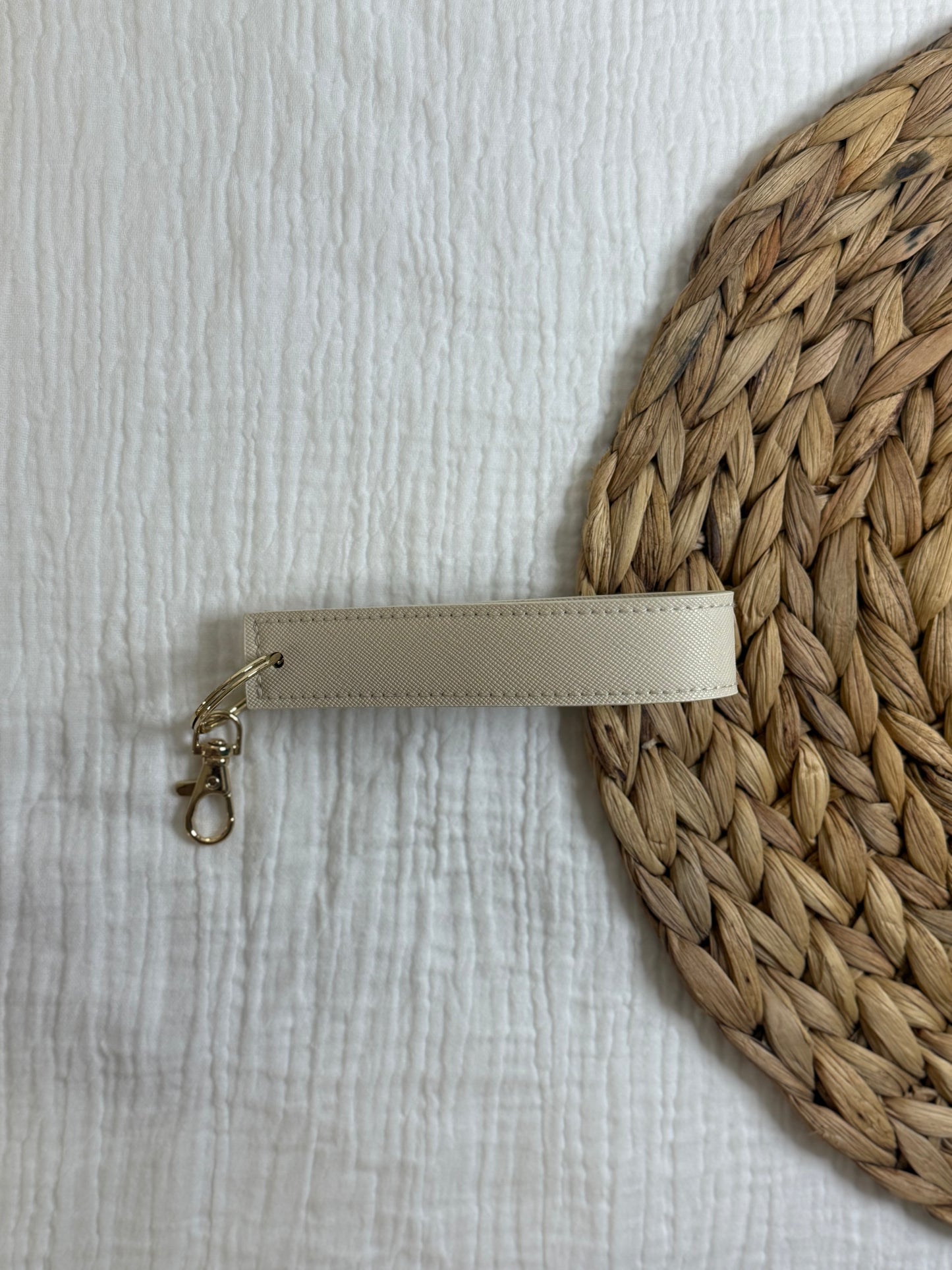 Porte-clés dragonne personnalisé