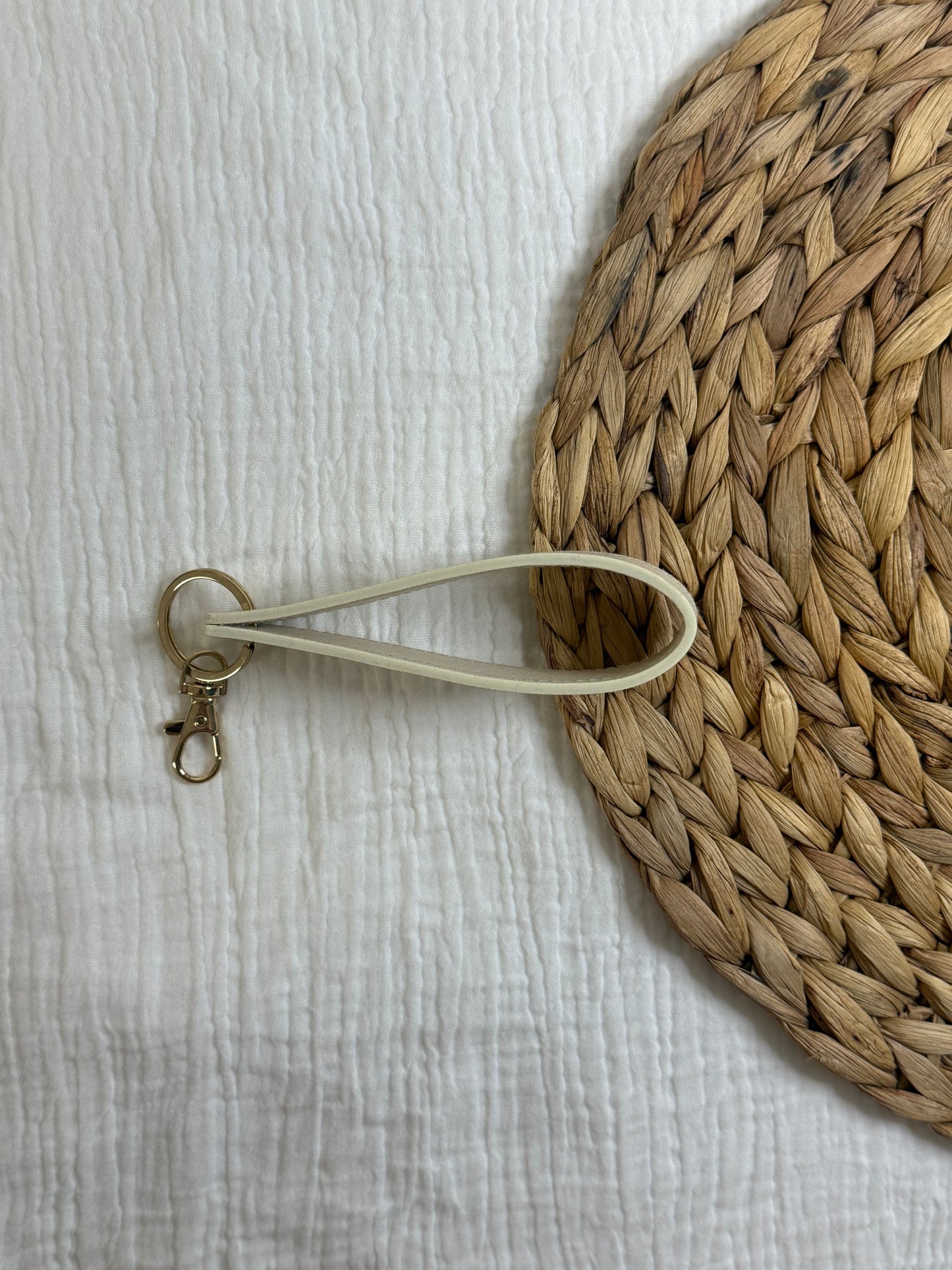 Porte-clés dragonne personnalisé