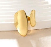 Ava I Bague en Acier Inoxydable
