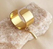 Pauline I Bague en Acier Inoxydable