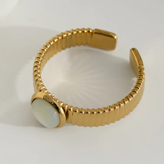 Célia I Bague en Acier Inoxydable