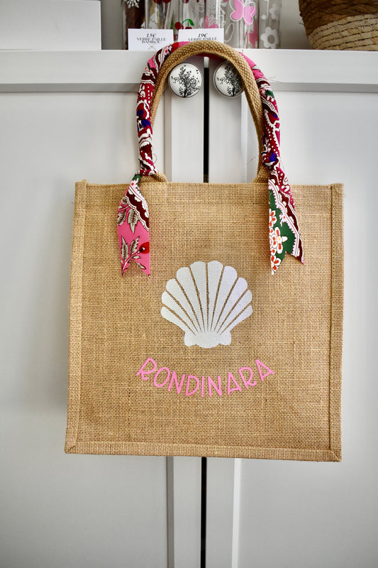 Sac en jute Rondinara