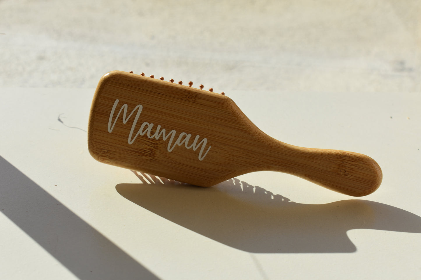 Brosse à cheveux personnalisée