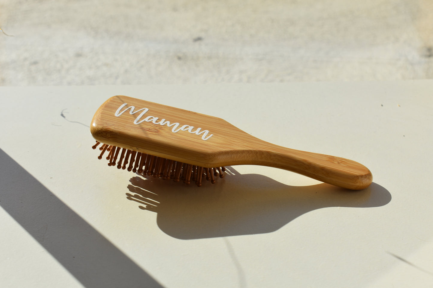 Brosse à cheveux personnalisée