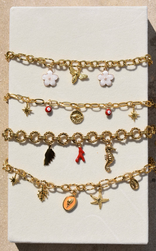 Bracelet en Acier Inoxydable personnalisable