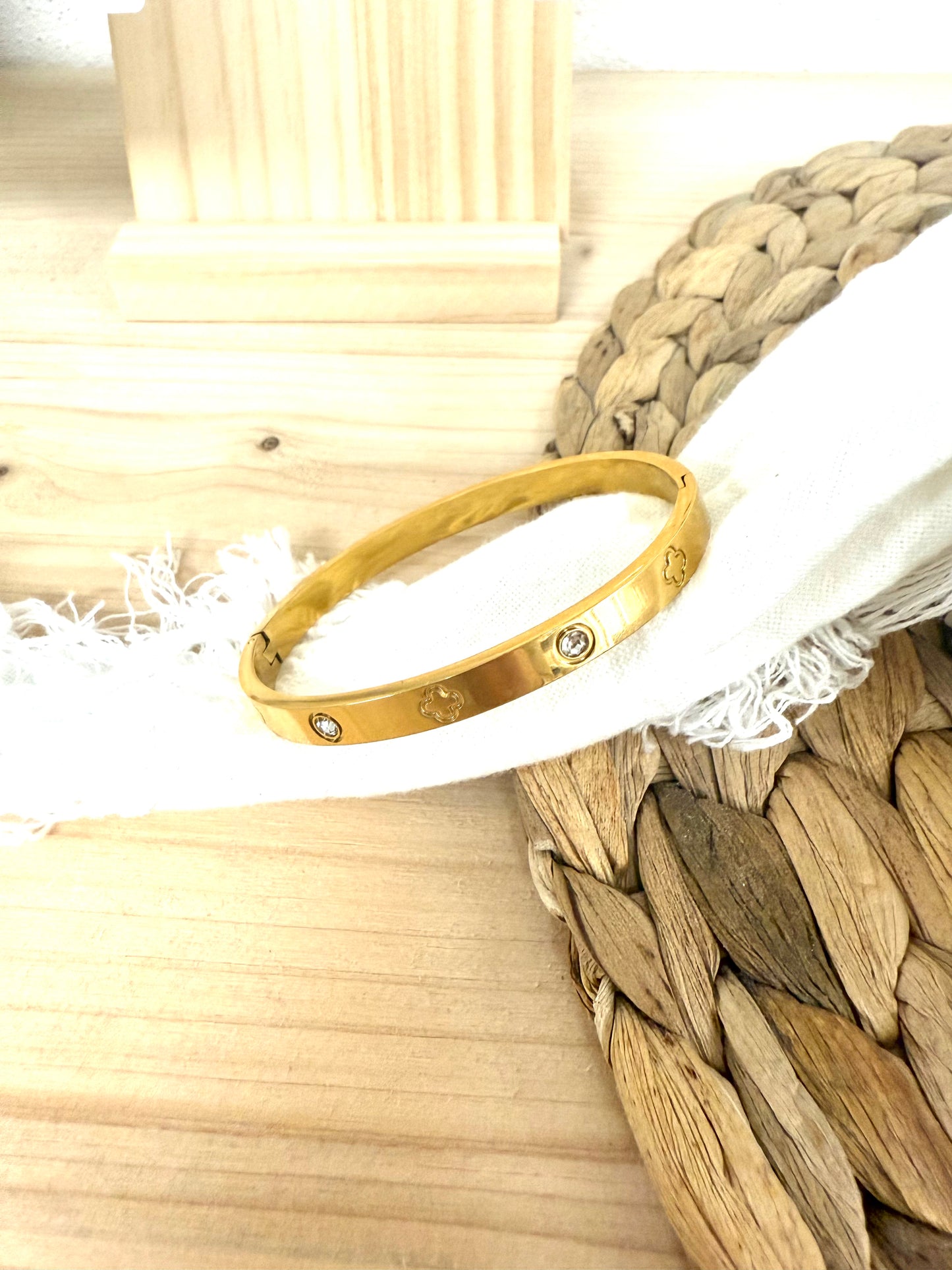 Valentine I Bracelet jonc en Acier Inoxydable