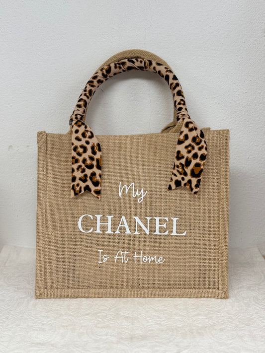Sac en jute Eva C.