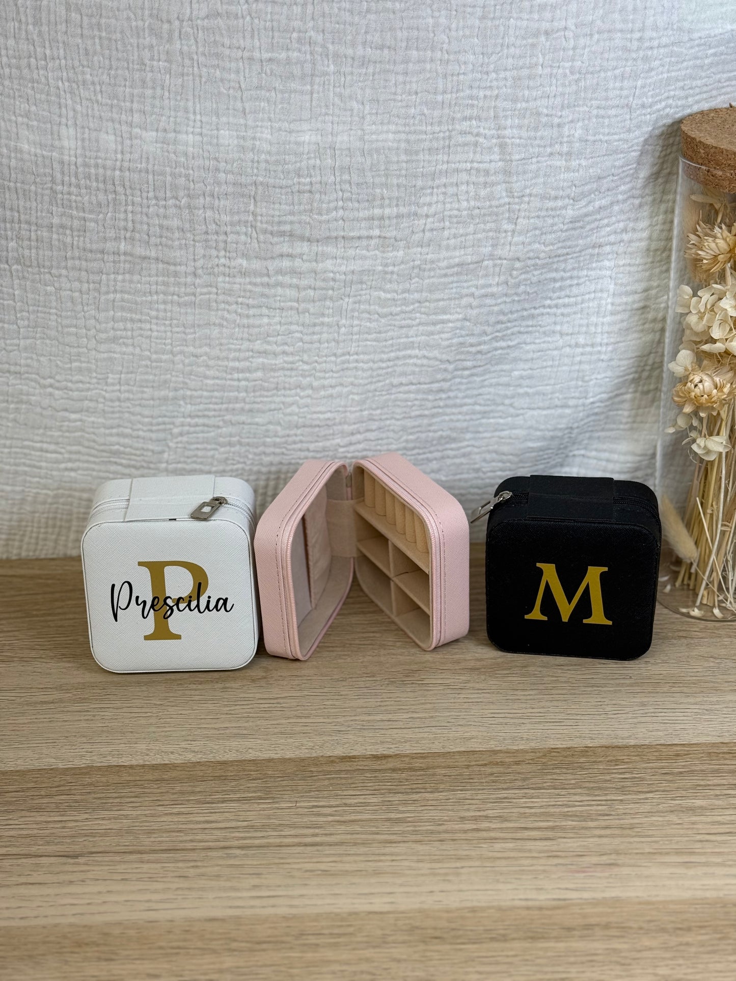 Boite à Bijoux personnalisée