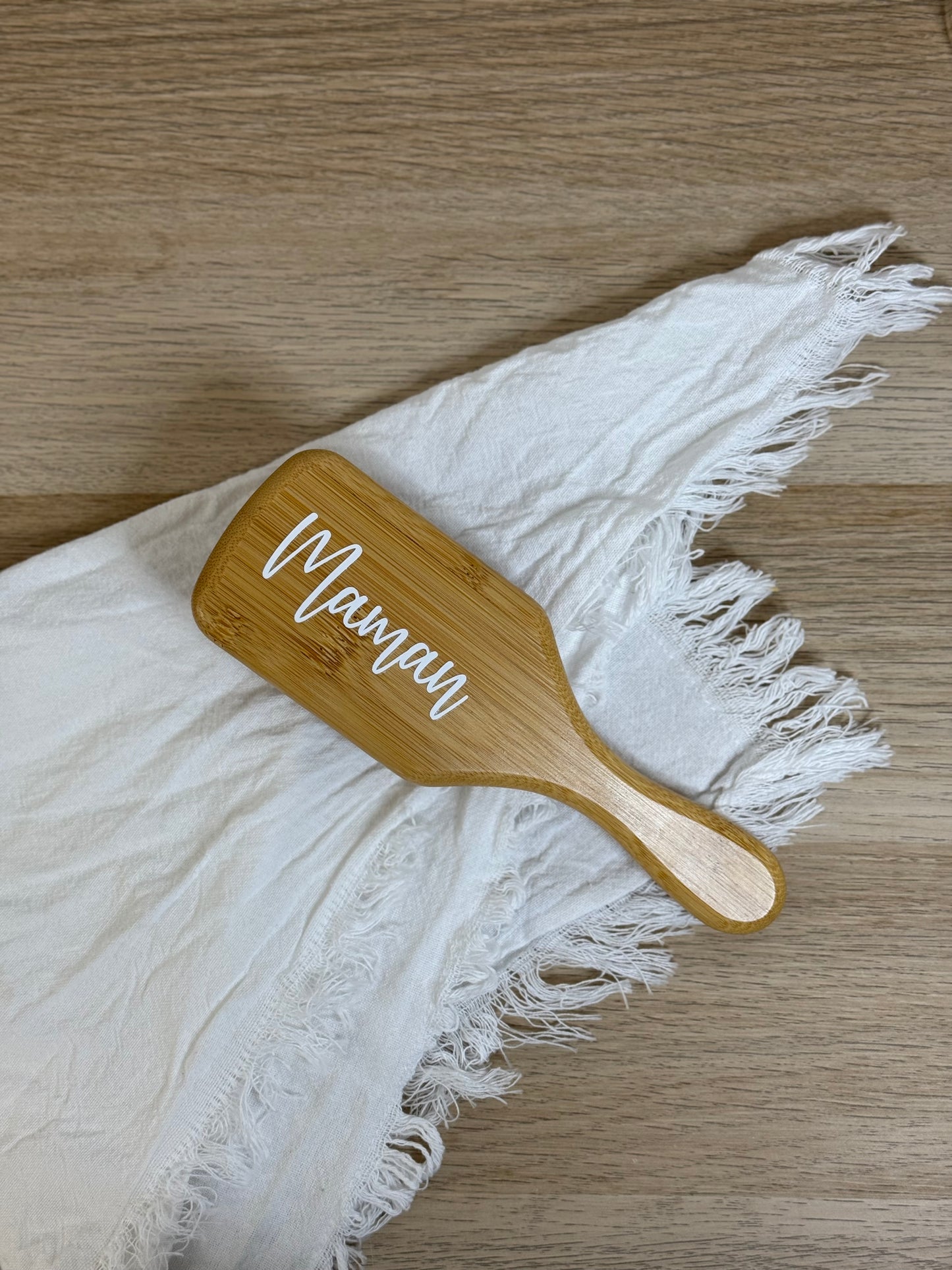Brosse à cheveux personnalisée