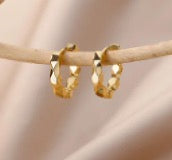 Mia I Boucles d'oreilles en Acier Inoxydable