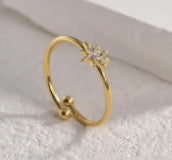 Claire I Bague en Acier Inoxydable