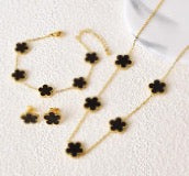 Tessa I Boucles d'oreilles en Acier Inoxydable