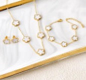 Tessa I Boucles d'oreilles en Acier Inoxydable